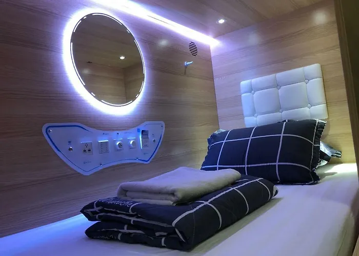 Hostel Capsulepod@Aljunied Singapur